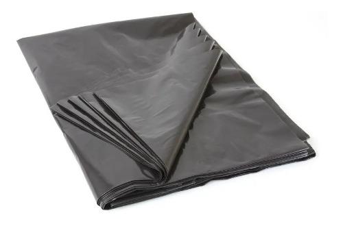 Bolsa Plastica Negro - 240 Lt - 2 Micras Ultra Resistente