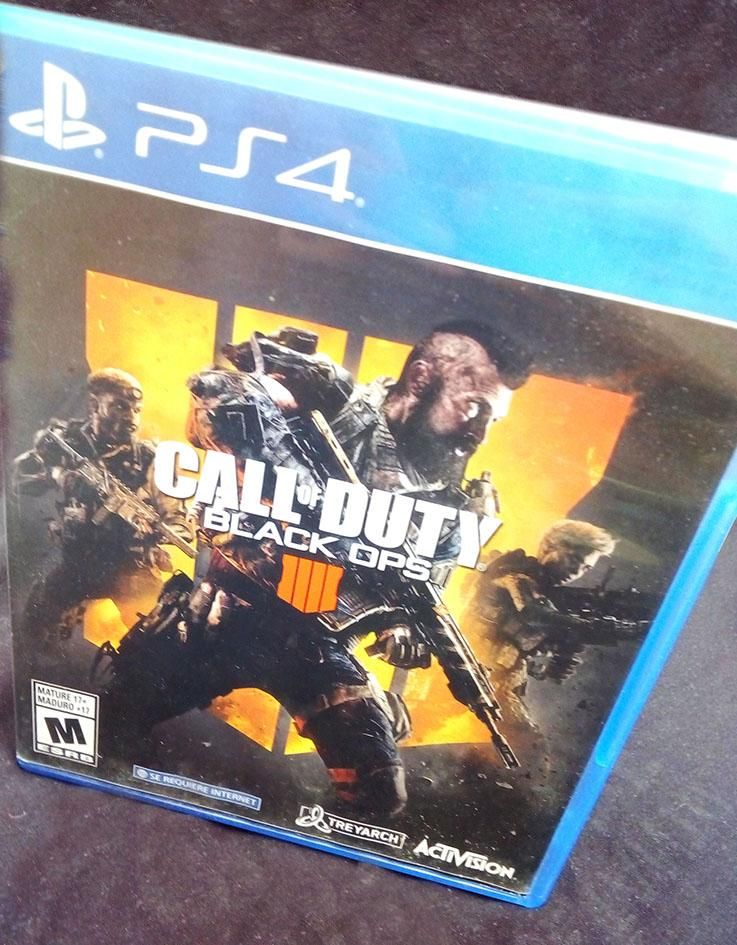 Call Of Duty Black Ops 4 (ps4)