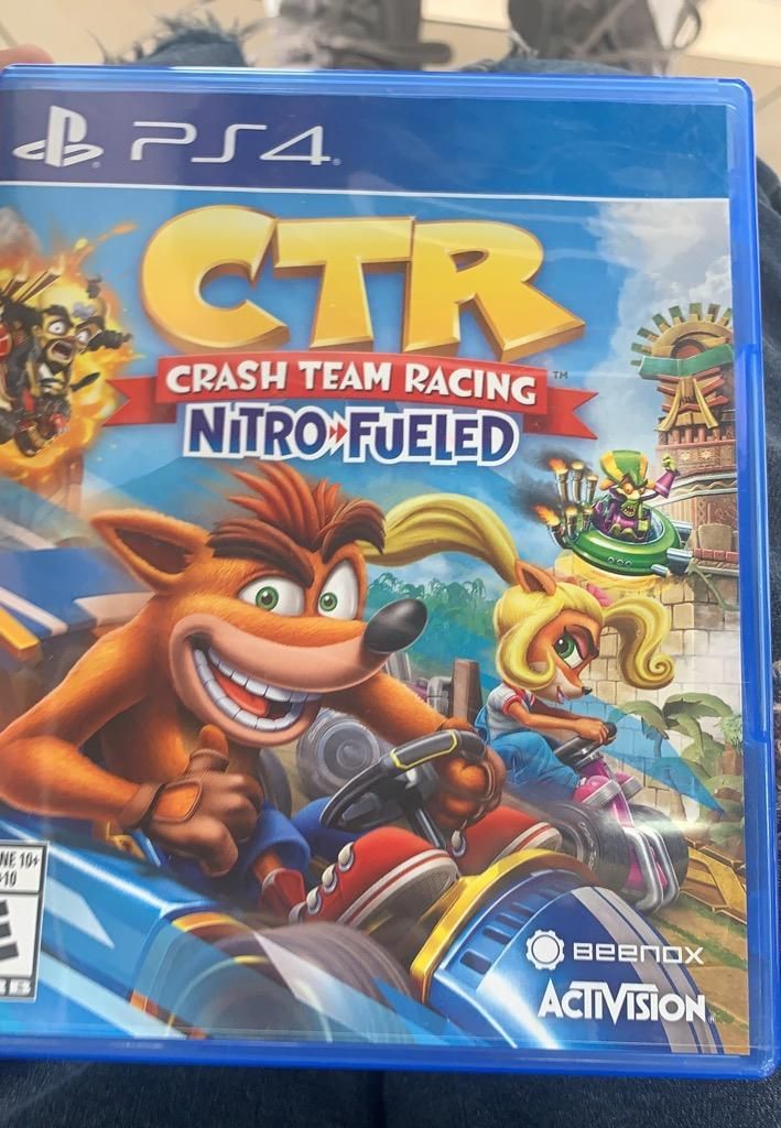 Crash Nitro racing