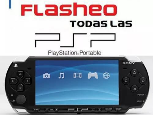 Flash | Liberación Consolas Psp Cualquier Modelo Y Versión