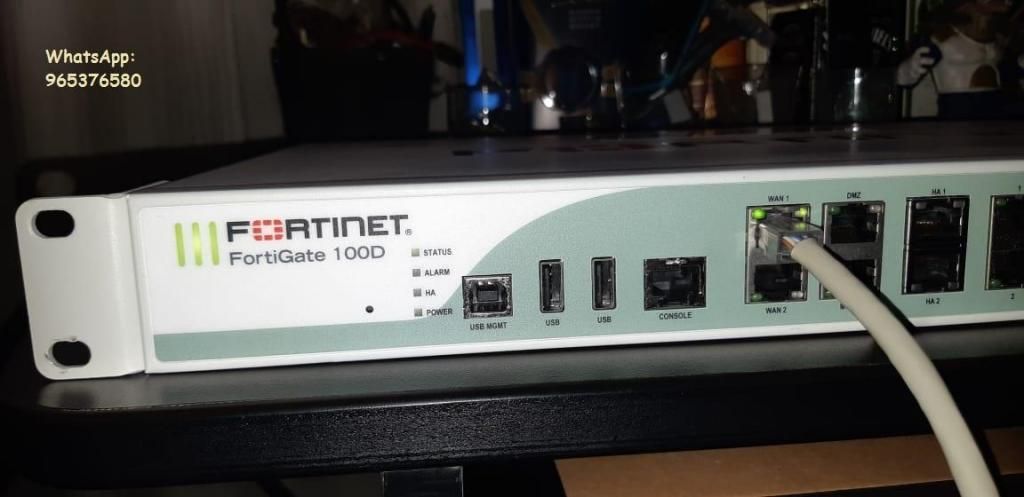 Fortigate 100d - Firewall Fortinet Utm