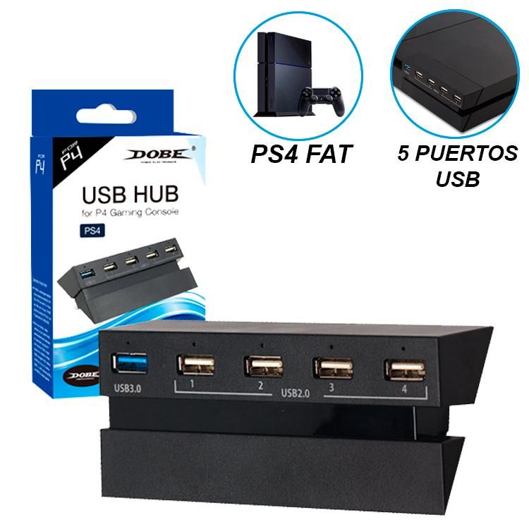 HUB usb para Playstation 4 FAT / Extension USB para PS4 FAT