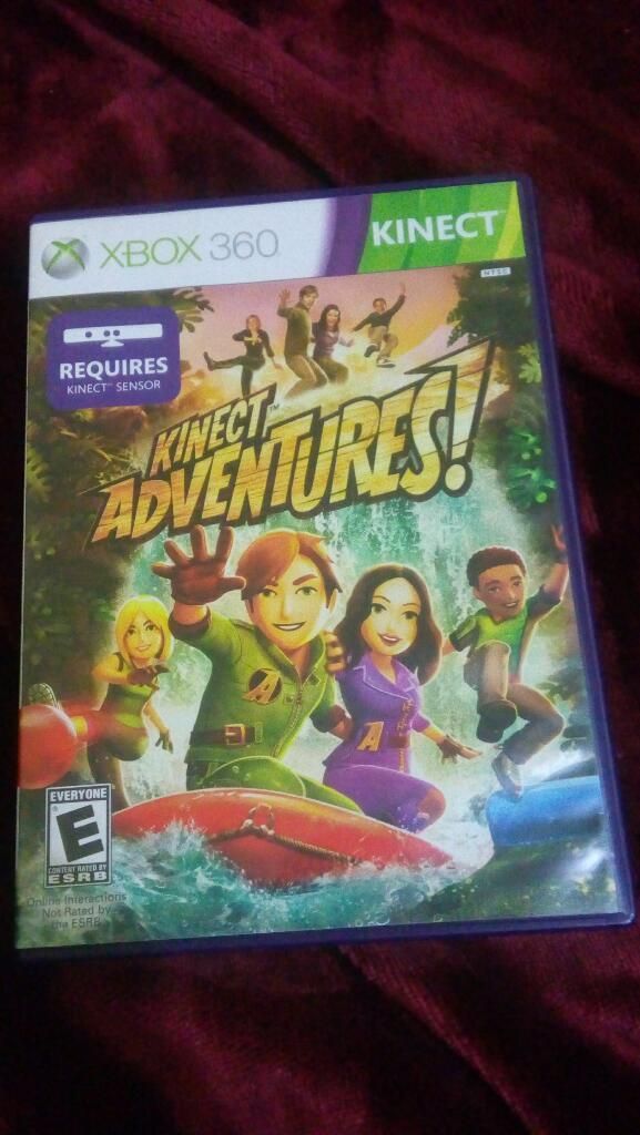 Kinect Adventure Xbox 360