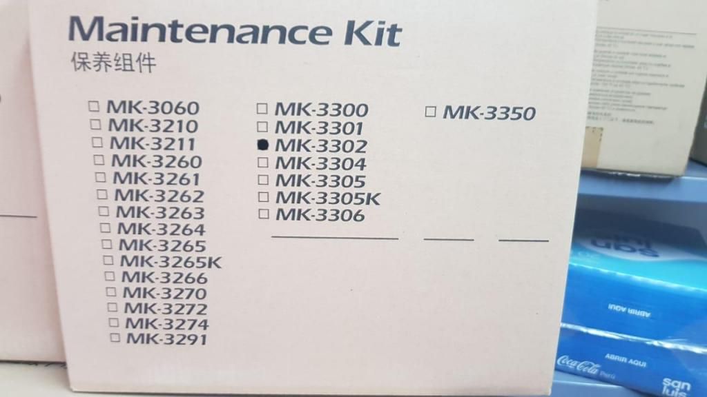Kit de mantenimiento - Impresoras Kyocera MK-