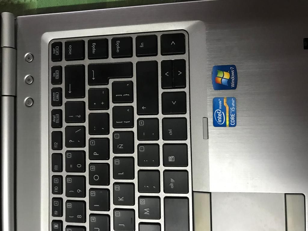 Laptop HP elitebook p core i5