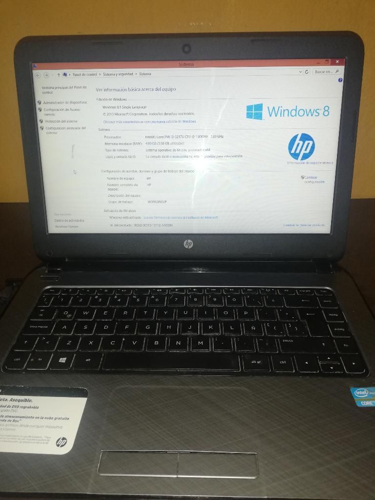 Laptop Notebook Hp Core I3