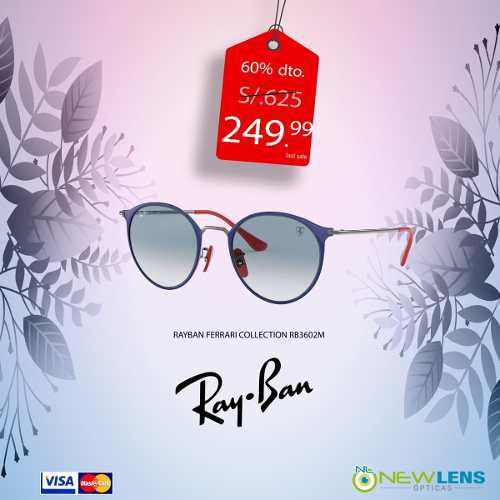 Lentes O Gafas De Sol Rayban Rb3602m