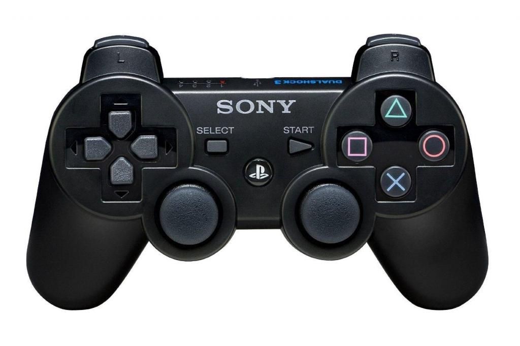 Mando Para Playstation 3 Nuevo Con Caja - Ps3 Negro