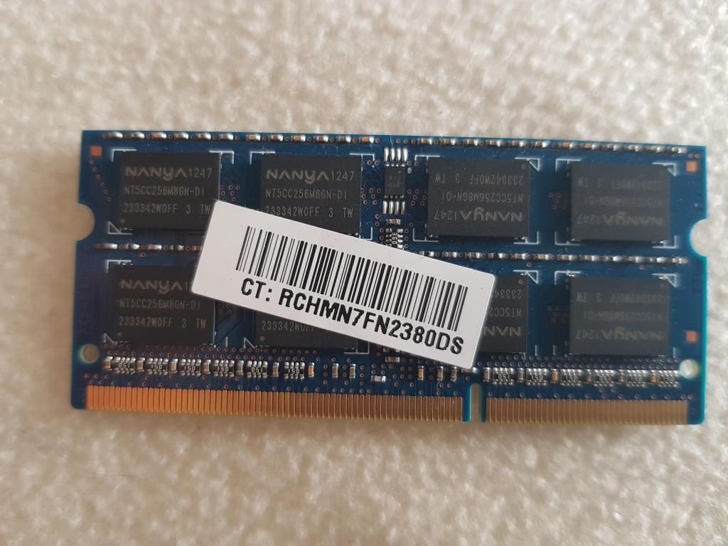 Memoria RAM 4gb DDR3