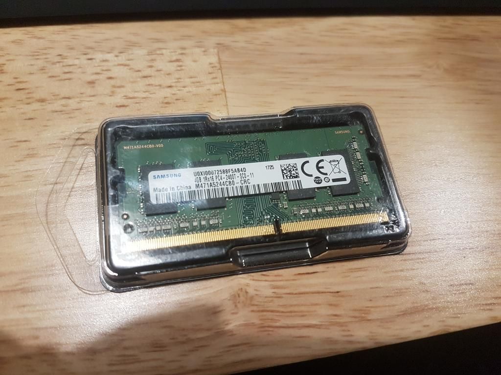 Memoria Ram para Laptop 4gb Ddr4