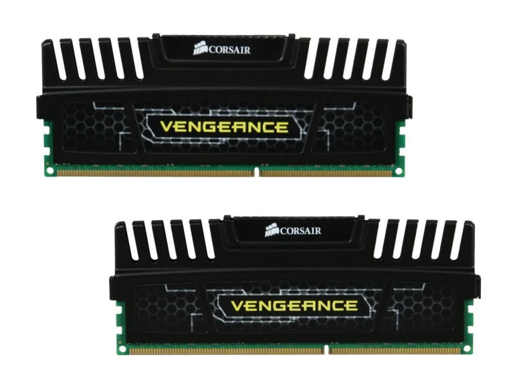Memorias Ram CORSAIR DDR3 8GB (2x4GB) mhz