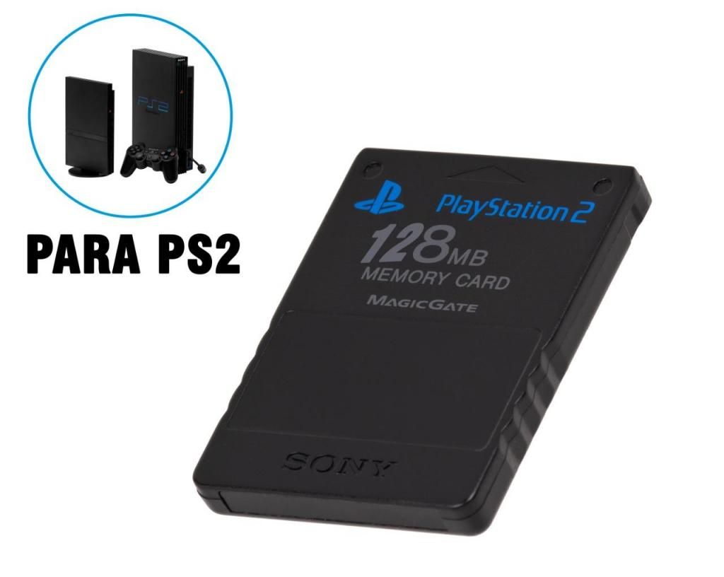 Memory Card 128 mb Para Playstation 2