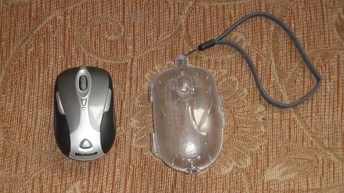 Mouse Bluetooth puntero laser multimedia Microsoft