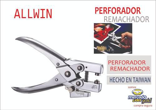Perforador Remachador Kwtrio 9717 S/. 45.00