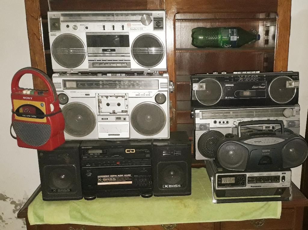 Radio Boombox Radiograbadora