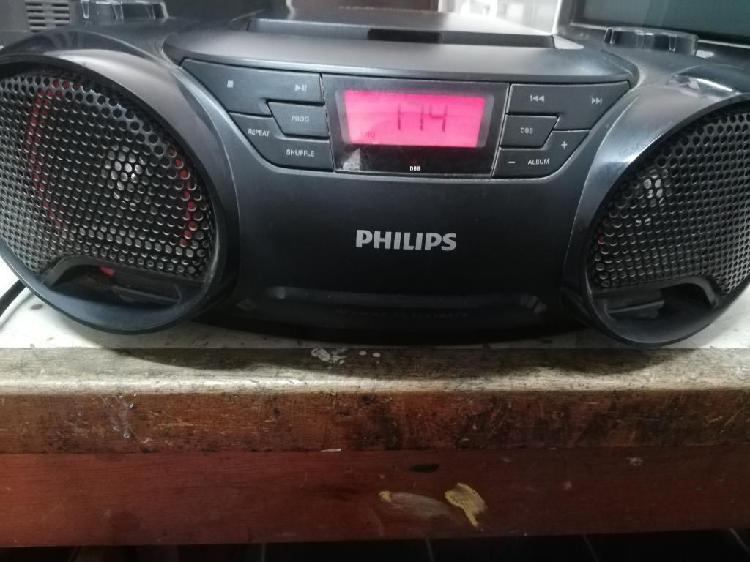 Radio Philips, con Cd Mp3, Entrada Usb