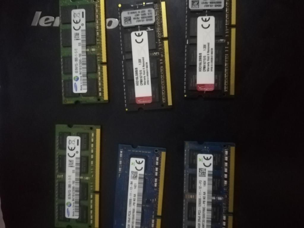 Ram de 8gb Ddr Laptop