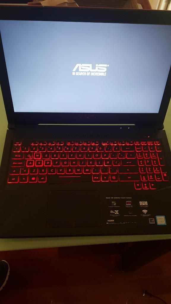 Remato Laptop Gamer Asus J6 Plus Y Ps3