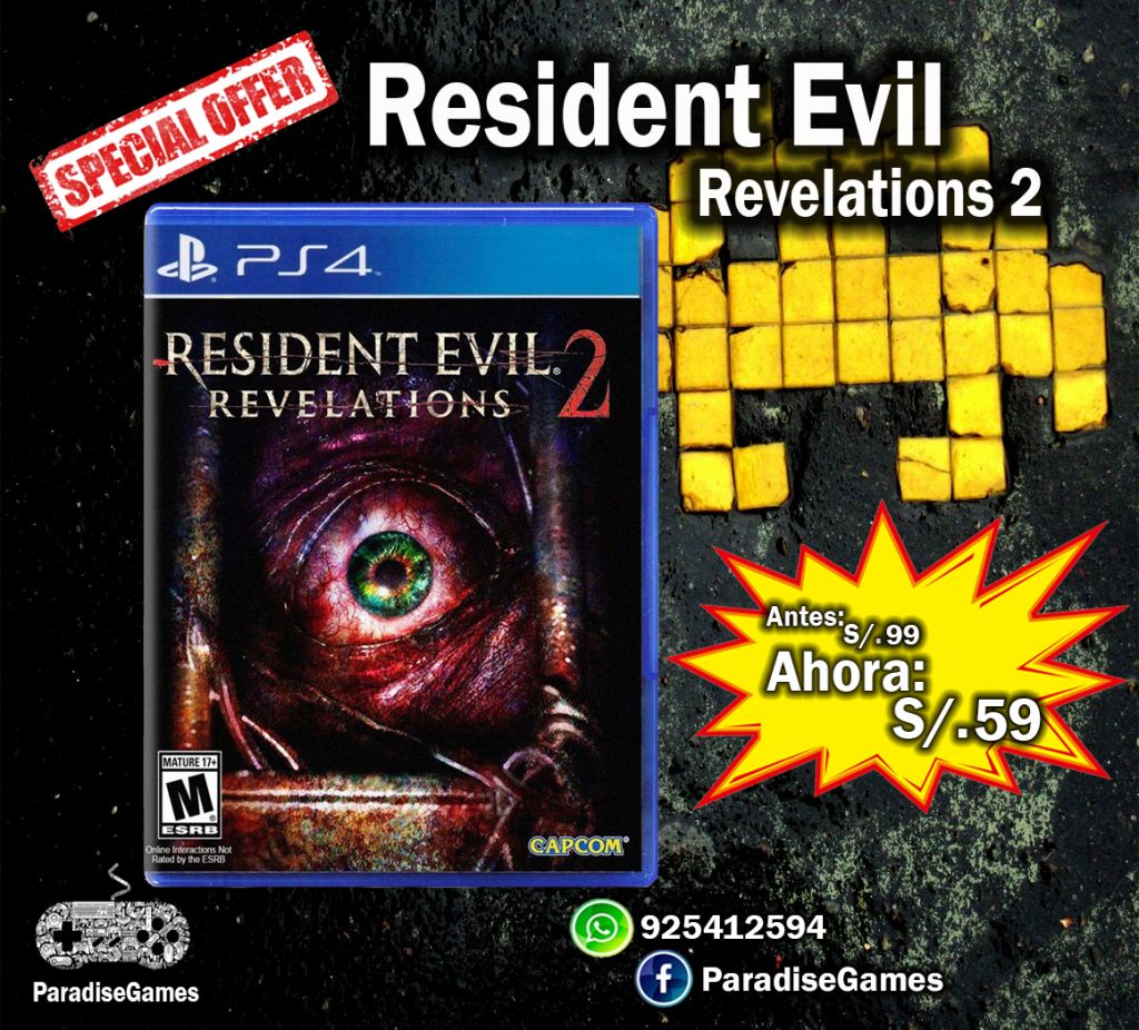 Resident Evil Revelations 2 - Nuevo Sellado