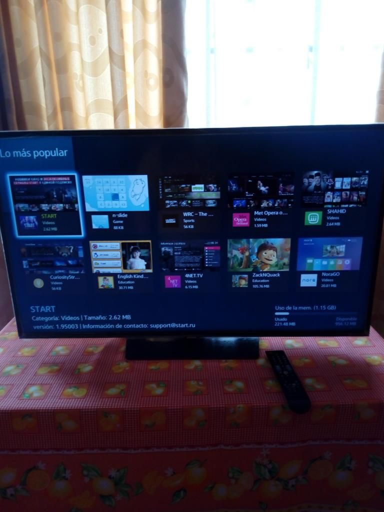 Samsung smart tv 40