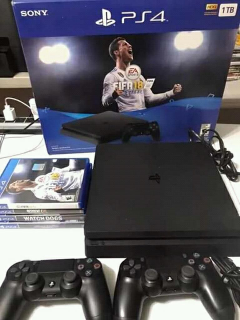 Sony Ps4 Slim Nuevo