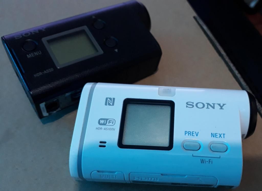 Sony action cam Hdr as50 & hdr as100v micro Sandisk Ultra
