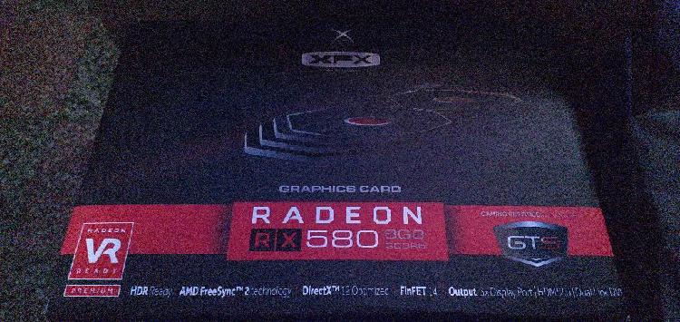 Tarjeta Grafica Radeon Rx