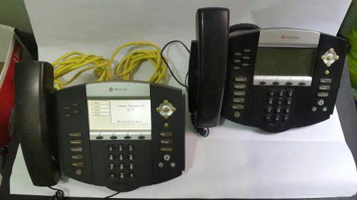 Teléfono Polycom Ip650 Ip550 Oficina Multiextension