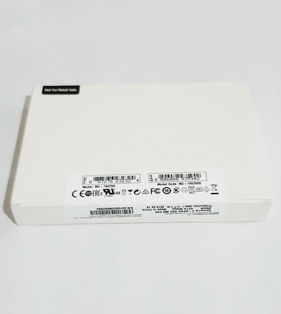 Unidad de Estado Sólido (SSD) SAMSUNG 860 Evo 250GB