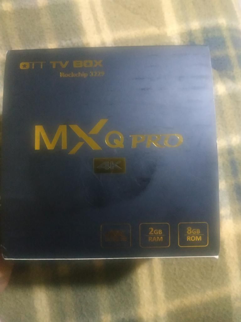 Vendo Mxq Pro 4k Negociable