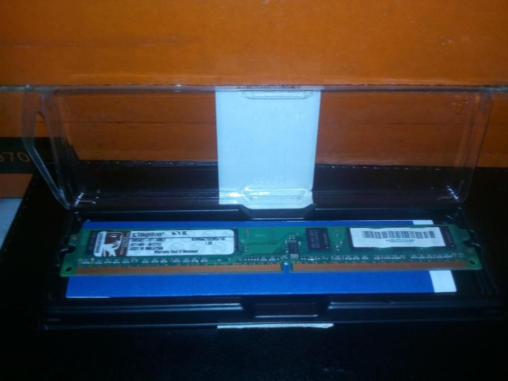 Vendo memoria RAM Kingston 1GB DDR2