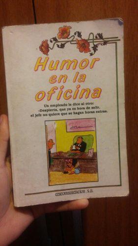 Yh Antiguo Libro Humor En La Oficina Javier Tapia 1990