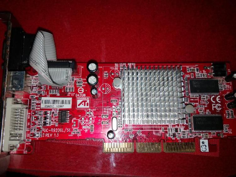 tarjeta gráfica ati de 128mb para reparar