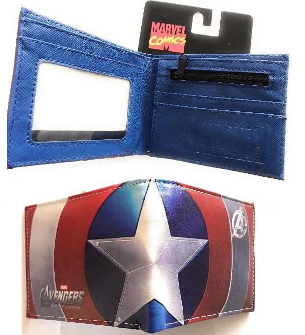 Billetera Marvel hombre Capitan America