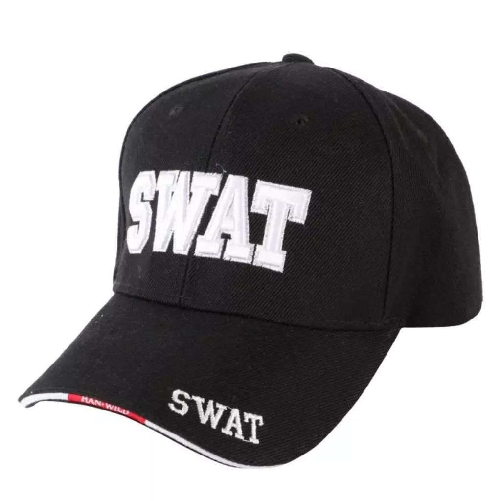Gorra Tactica con Logo Swat