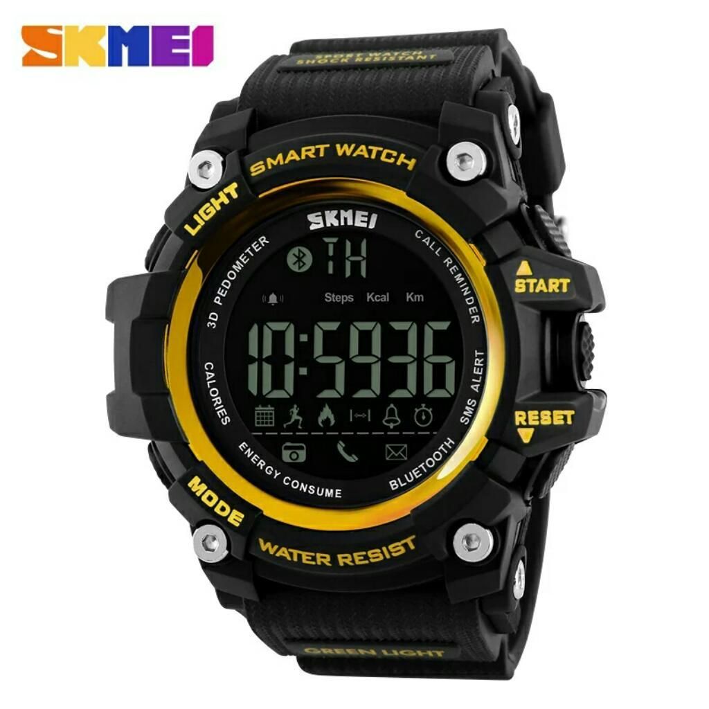 Reloj Skmei Nuevo Smartwatch  Dorado