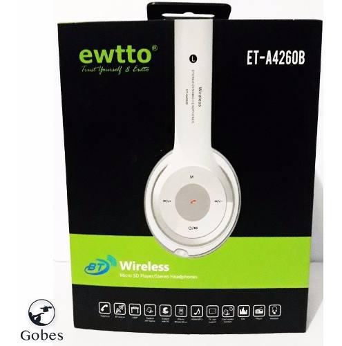 Audífonos Bluetooth Ewtto Et- A4260b | Mayor / Menor
