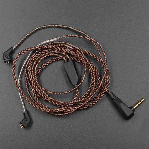 Cable Para Audífonos Kz /zst/ed12/zsr/zs10/es3