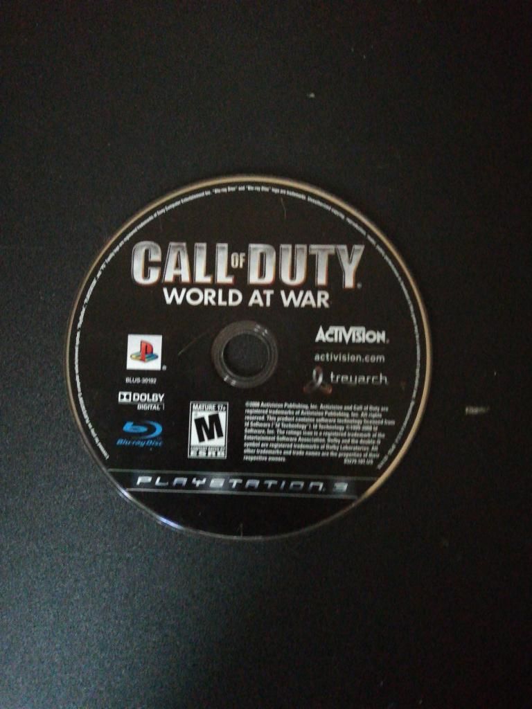 Call Of Duty World At War