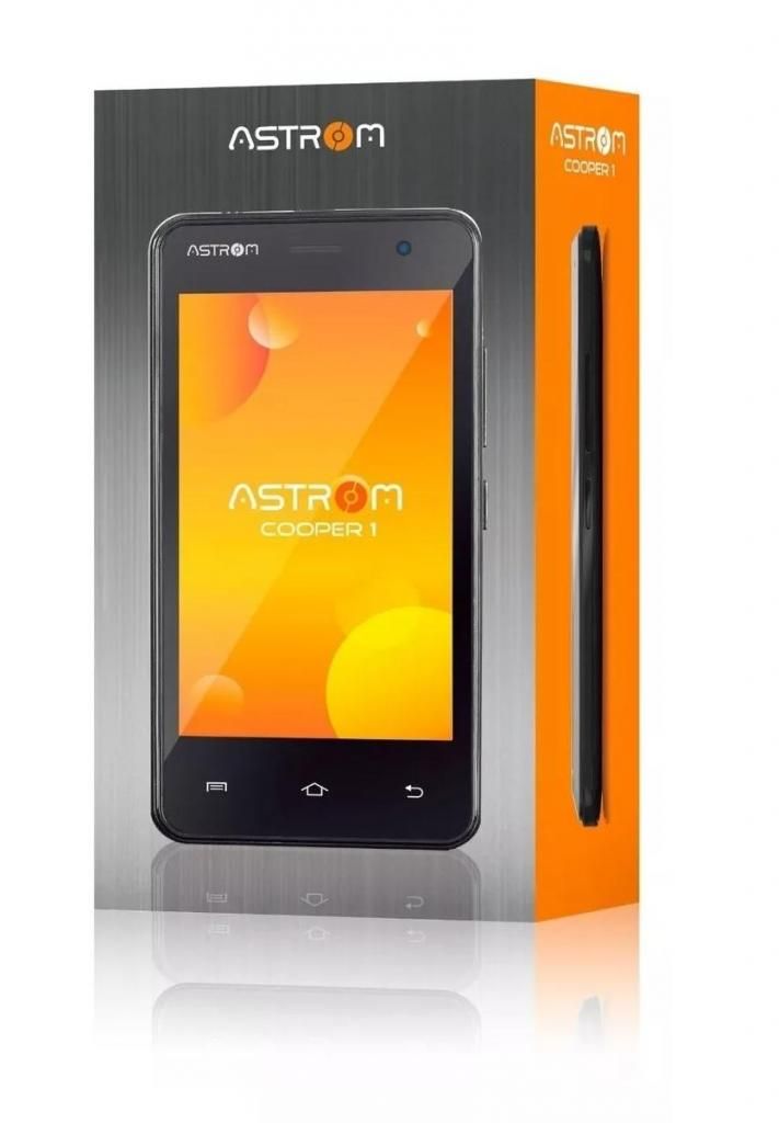 Celular Smartphone 3g Astrom Cooper1 Ast G Doble Sim