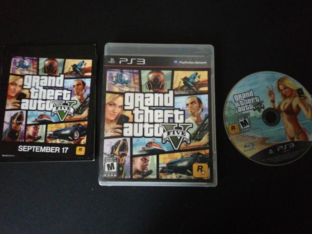 Gta5 Pará Ps3