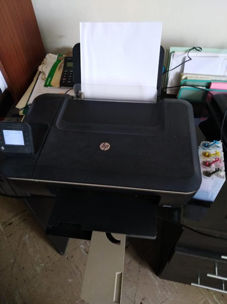 Impresora HP  wifi tanque de tinta