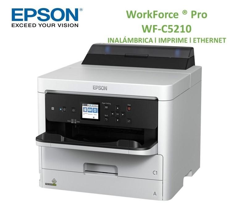 Impresora de tinta Epson WorkForce Pro WF-C