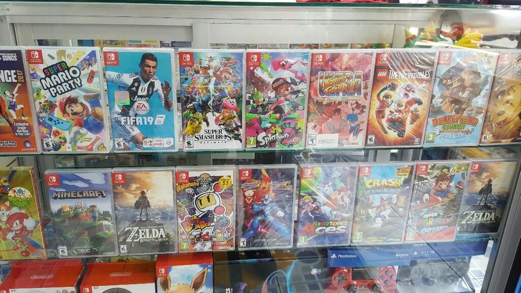 Juegos Nintendo Switch Originales