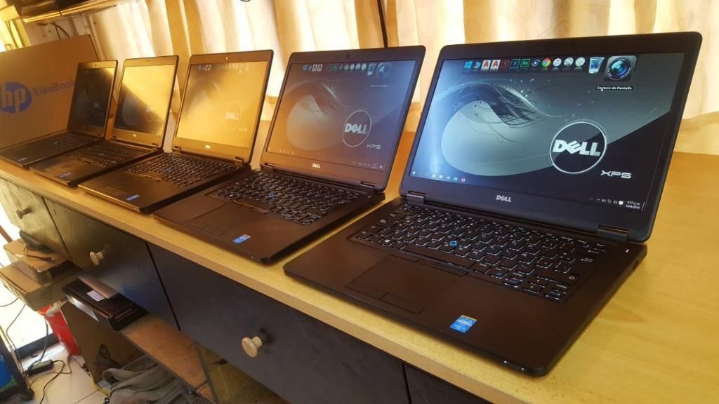 Laptops Dell Intel Core I7 5t Gen
