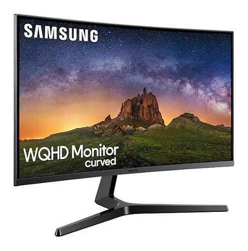 Monitor Curvo Samsung Lc32jg50qqlxzx Led 31.5'', Quad Hd