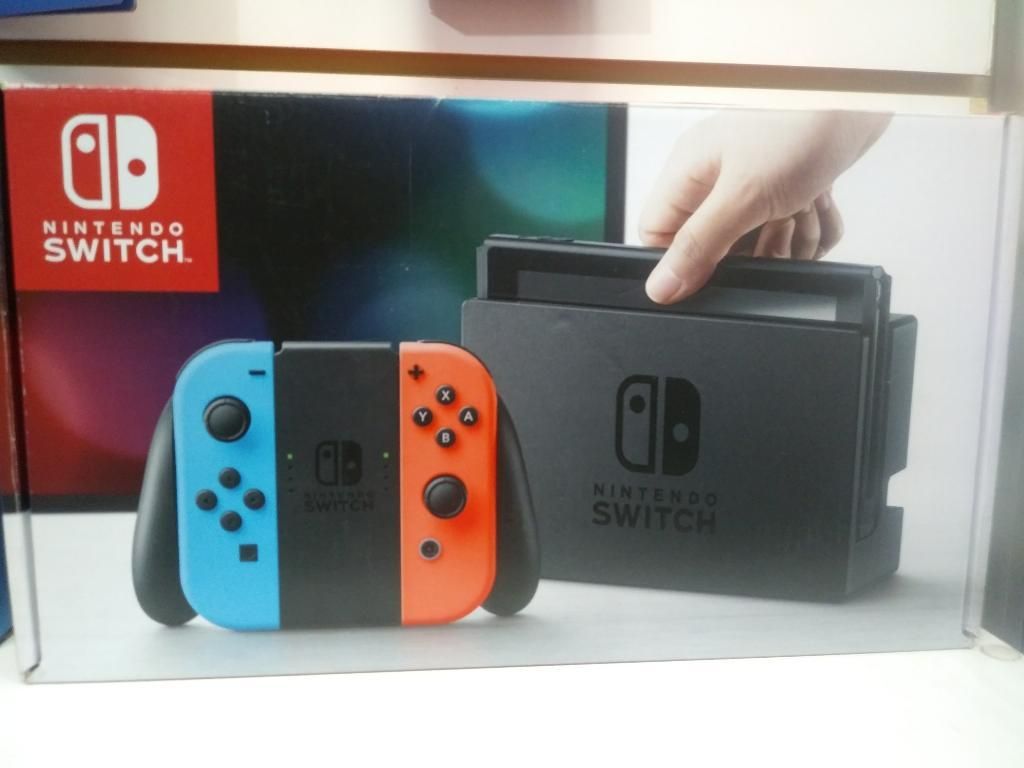 Nintendo Switch Nuevo Version Flasheada
