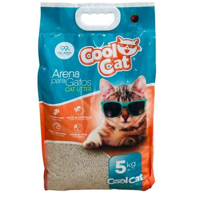 Oferta! Arena Para Gatos Cool Cat 5kg.