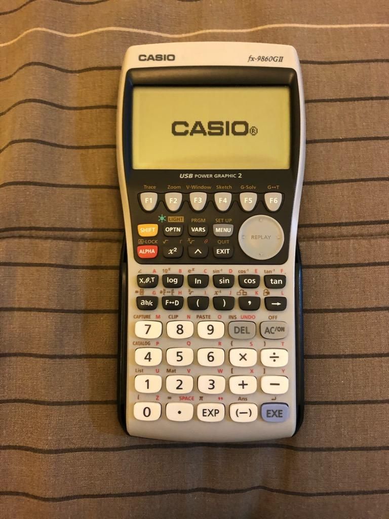 Remato Casio Fx  Gii 