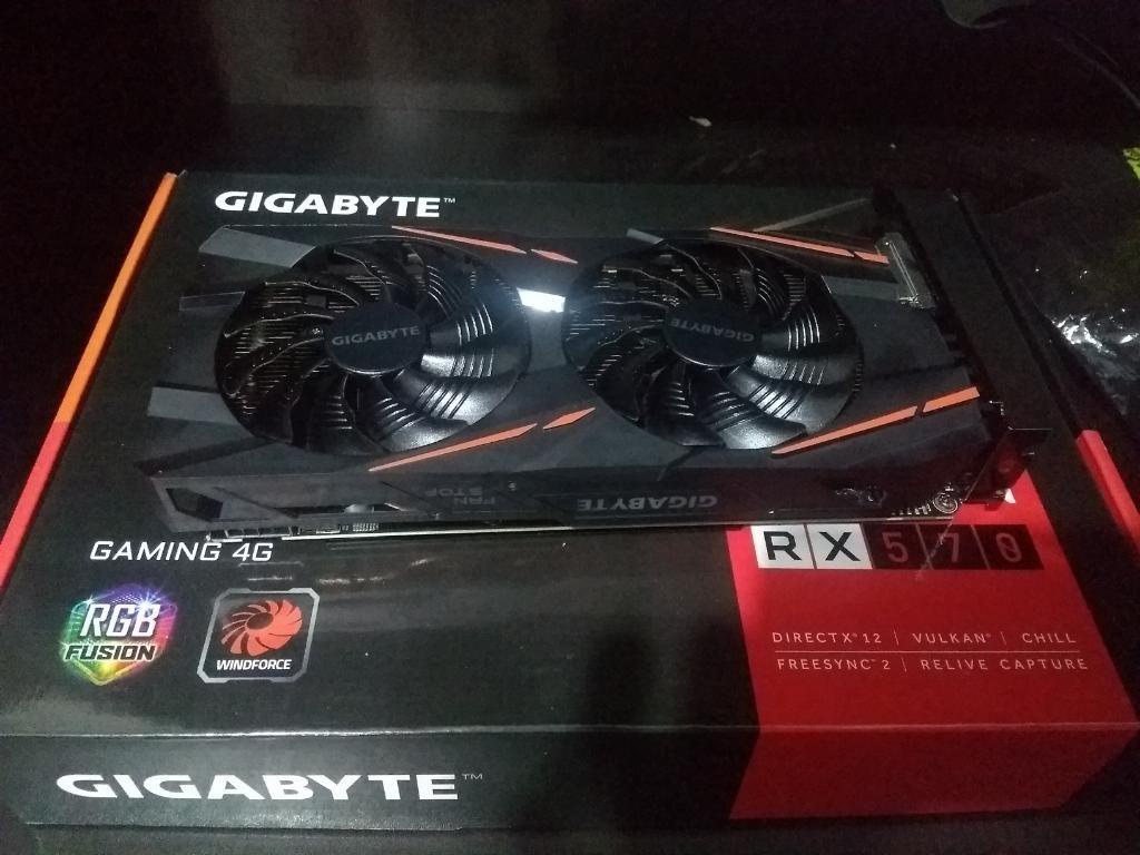 Rx 570 Gigabyte Rgb 4gb